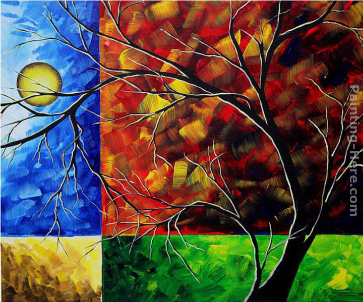 Indifferent painting - Megan Aroon Duncanson Indifferent art painting